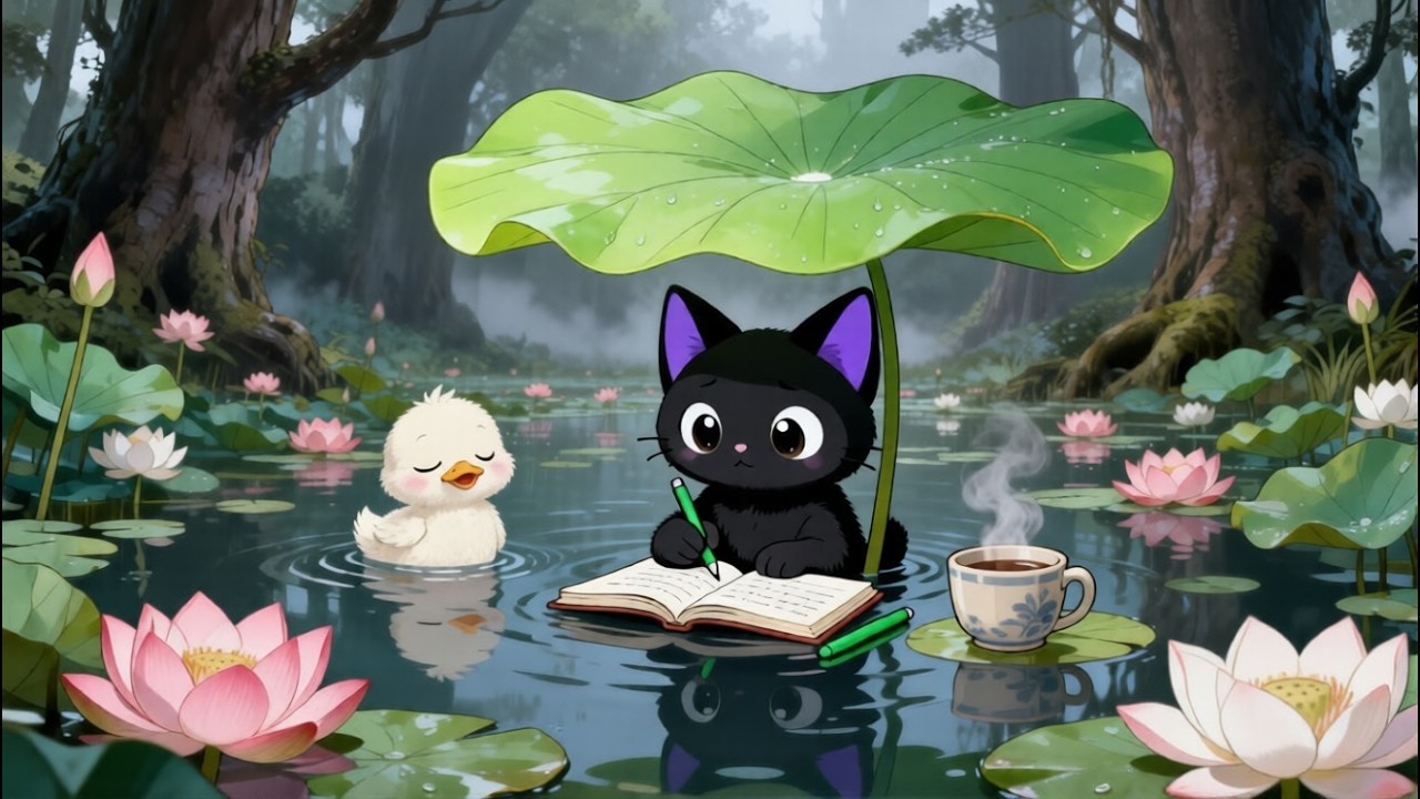 Be Proud of Who You Are. No Apologies Needed. 🌧️ Cozy Rain Lo-fi Jazz for Study & Focus