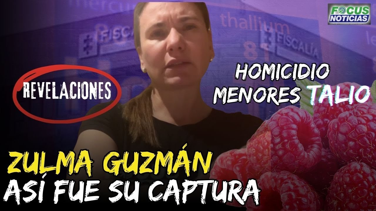 🔴EN VIVO | AS3S1NATO Menores TALIO. ZULMA GUZMÁN. Así Fue Su CAPTURA en LONDRES #FocusNoticias
