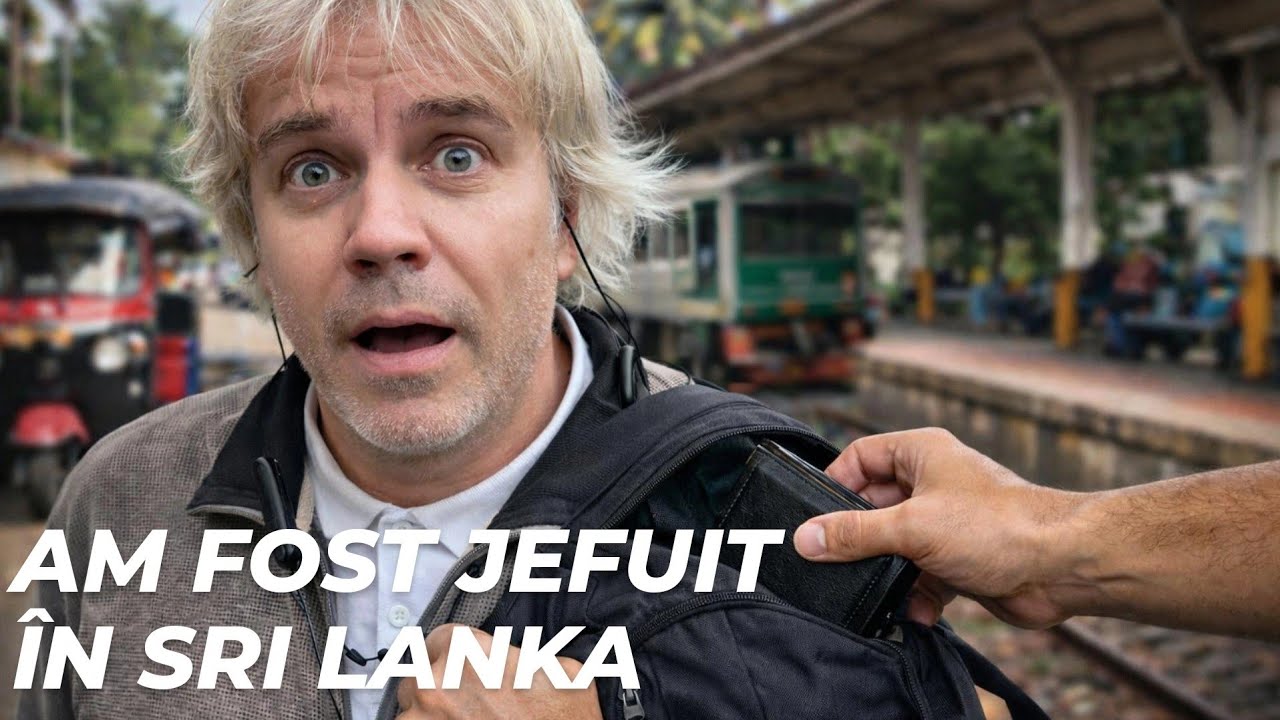 Am fost JEFUIT în SRI LANKA, m-au URMĂRIT când am coborât din TUK TUK și au ATACAT
