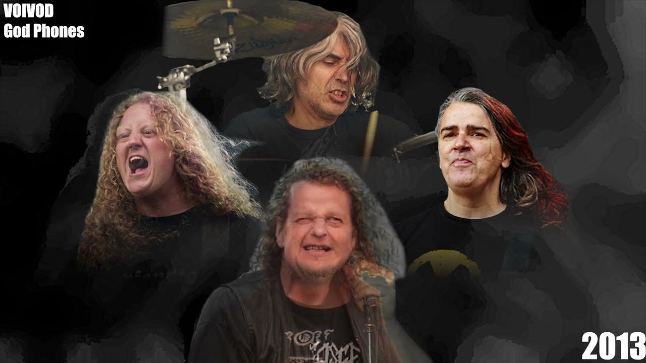 The EVOLUTION of VOIVOD (1984 to present) [2022 VERSION]