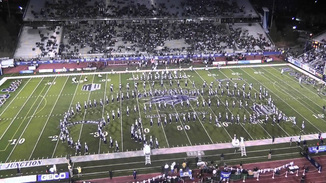 University of Nevada Wolf Pack Marching Band Pregame Show 2014