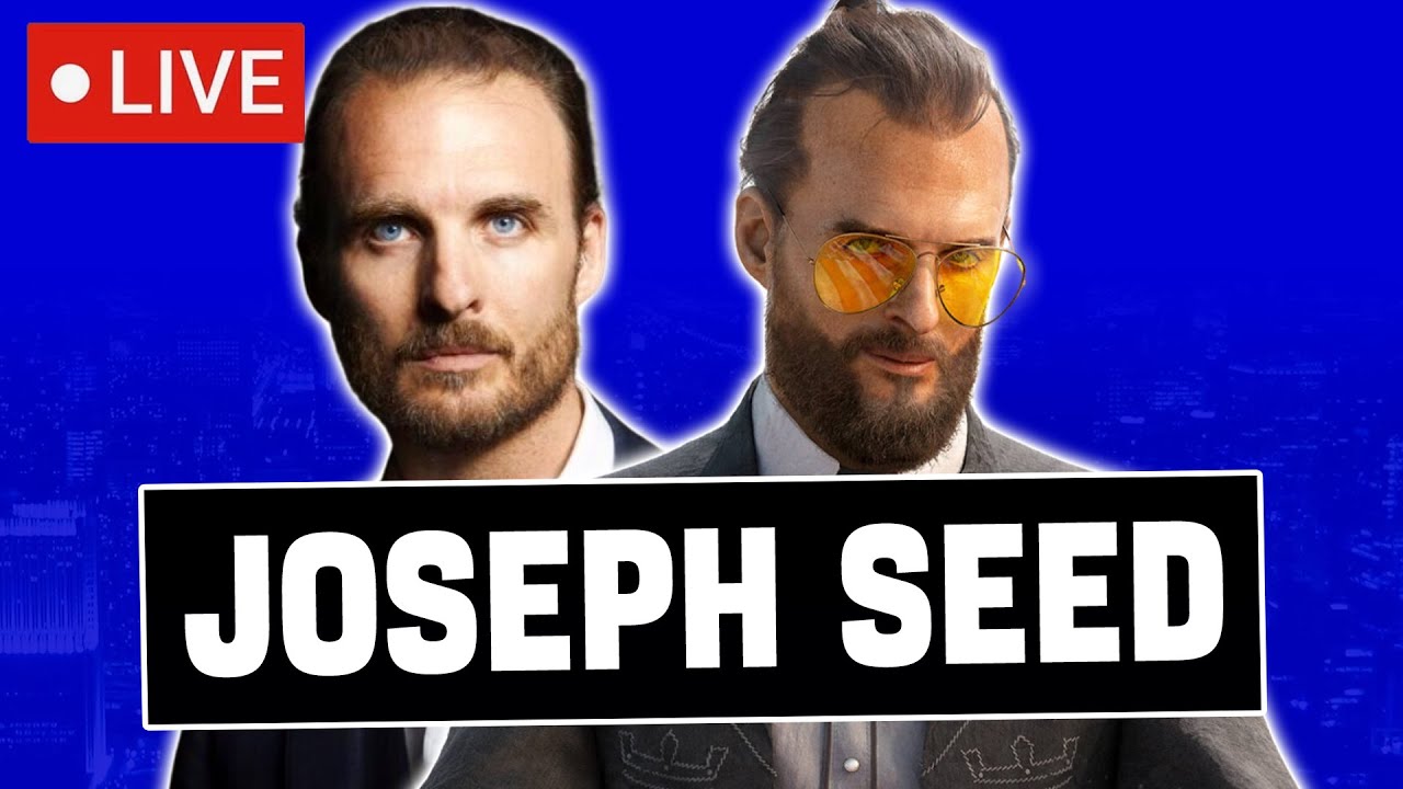 🔴Joseph Seed Actor Greg Bryk on Far Cry 5, Far Cry New Dawn & Filmmaking