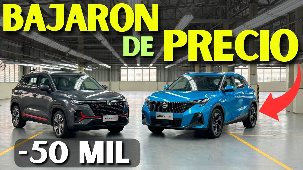Las 8 SUV BARATAS que más BAJARON DE PRECIO en México en 2026 - ¿PORQUE?