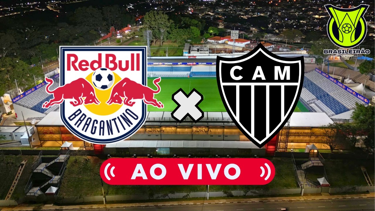 🔴 RB BRAGANTINO x ATLÉTICO-MG 🎥 TRANSMISSÃO AO VIVO 🏆 BRASILEIRÃO