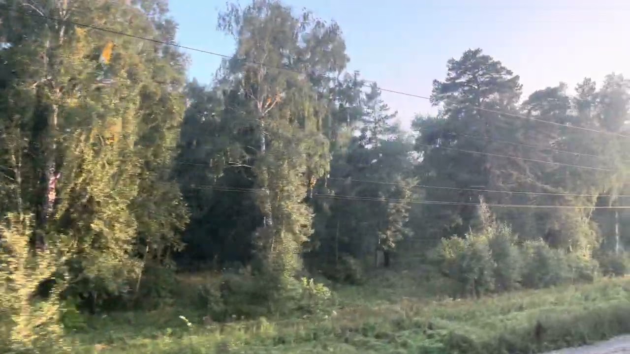 4К: Поездка на ЭД9М-0232+ЭДТ
