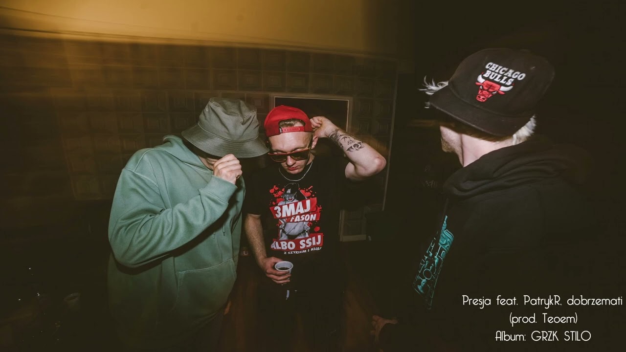 #DCREW #GRZK PePe GRZK - Presja ft.(PatrykR x Dobrzemati) Prod.Teoem