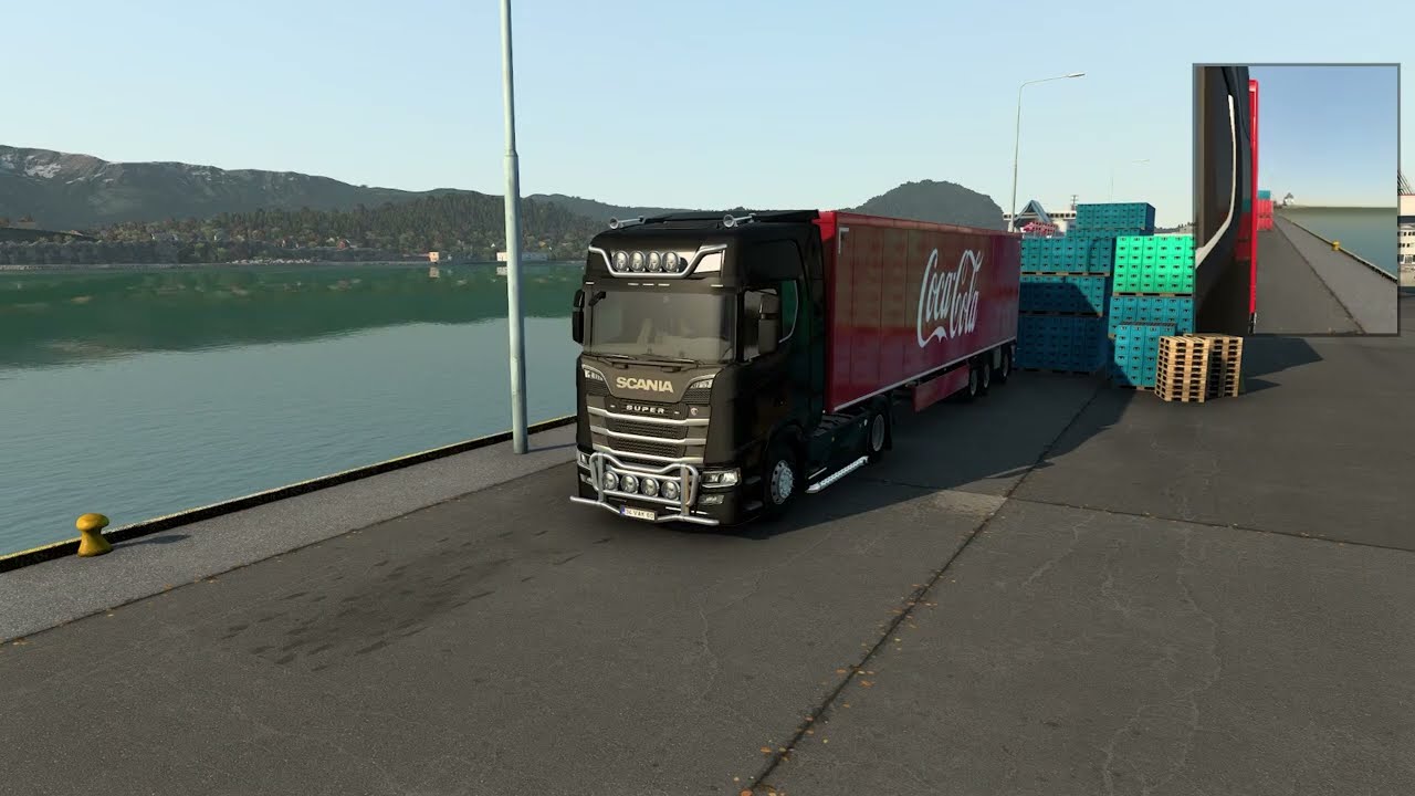 ETS2 | Nordic Horizons 1.57 &ndash; Driving Through Scandinavia in ETS2 | Scania S v8 | No commentary