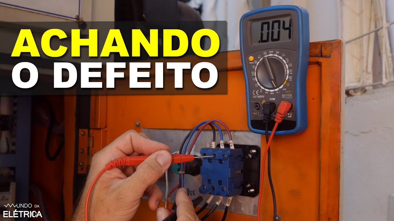 Como ACHAR DEFEITO em uma m&aacute;quina industrial! MANUTEN&Ccedil;&Atilde;O completa.