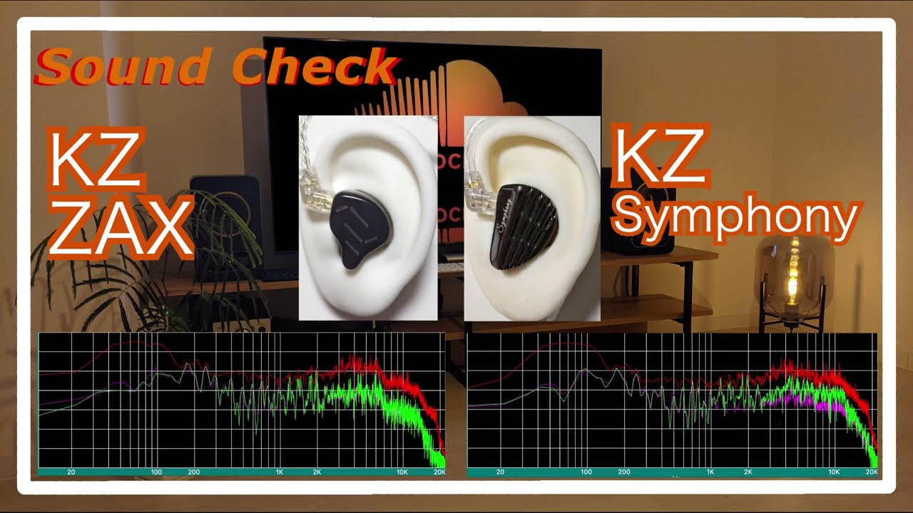 KZ ZAX vs KZ Symphony [IEMs Chinese Sound Comparison 中華イヤホン音比較]