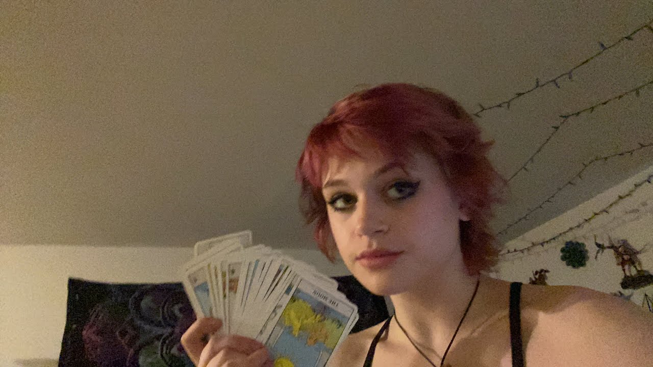 ASMR Tarot and chill!