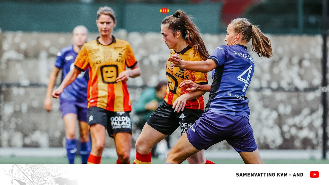 Speeldag 3: KV Mechelen - Anderlecht (0-3)