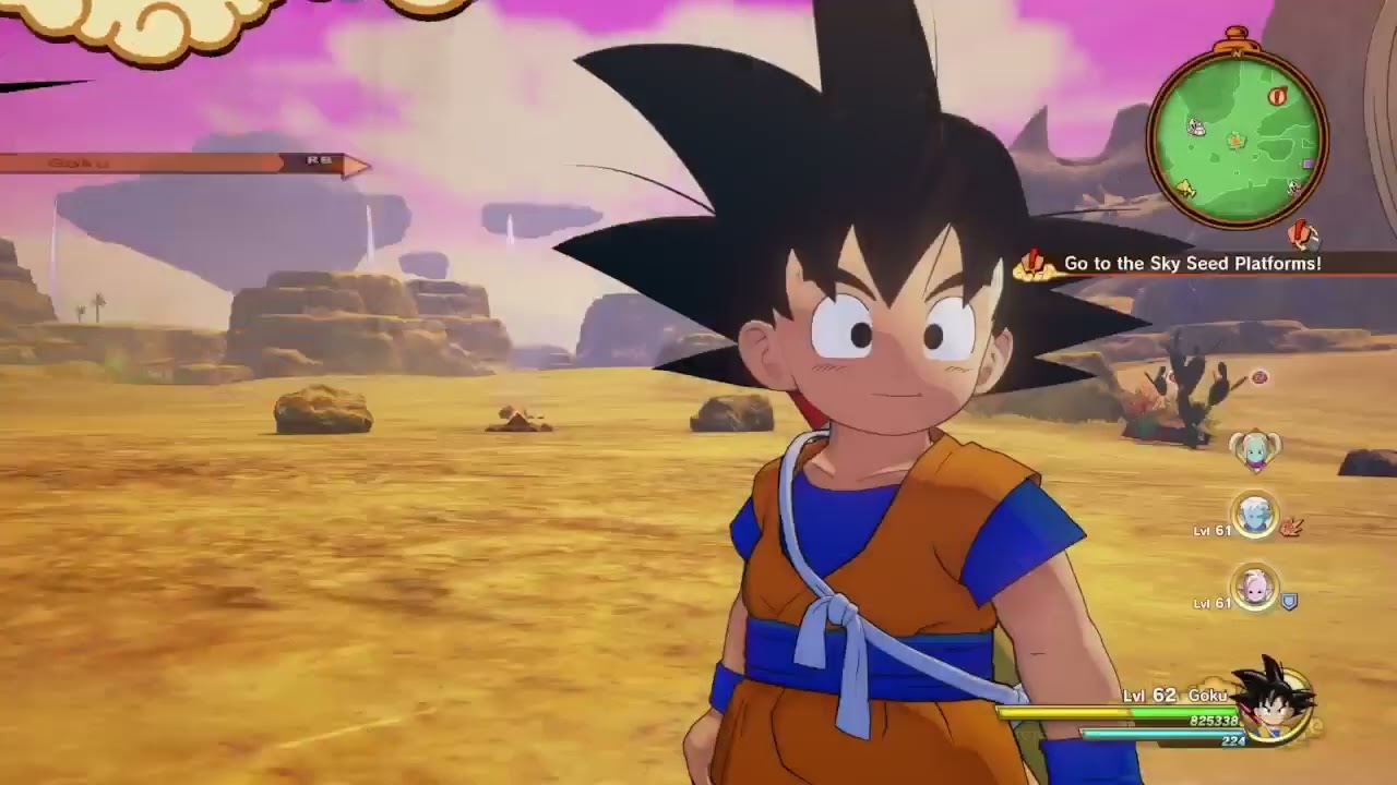 DB Kakarot Daima 3 (Part 3/4)