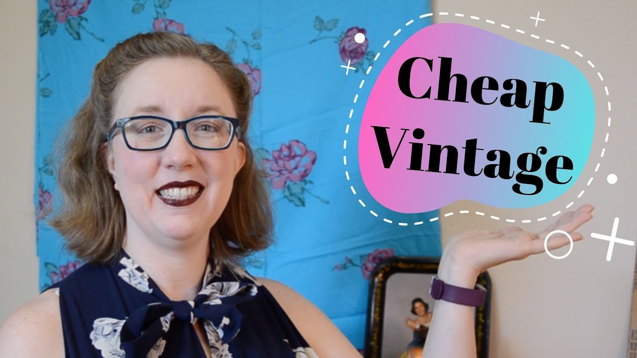 PLACES TO FIND CHEAP VINTAGE: Online and In Store 2020 || Vintage Shopping
