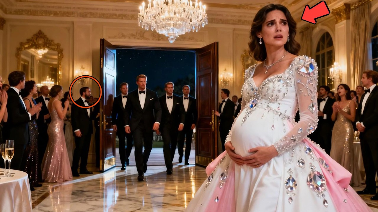 He Mocked His Pregnant Wife At The Gala—Until Her Billionaire Brothers Stormed In To Ruin Him