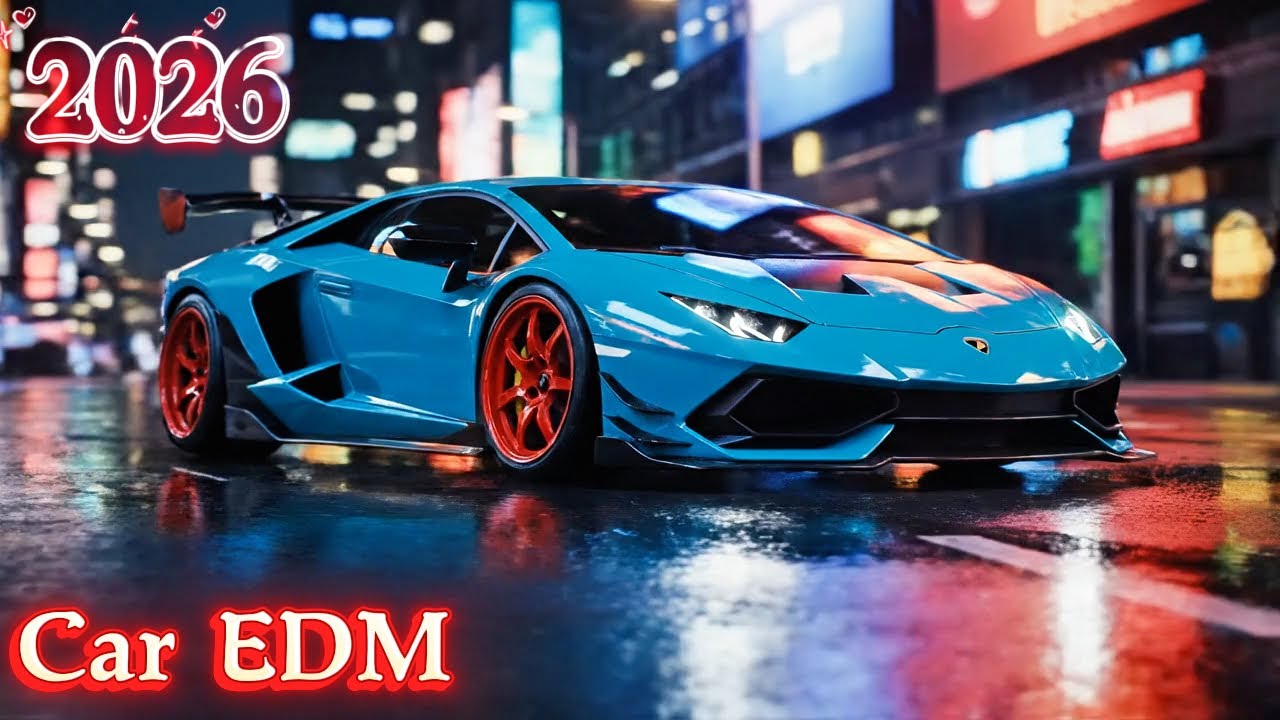 Car EDM  2026 Music Mix