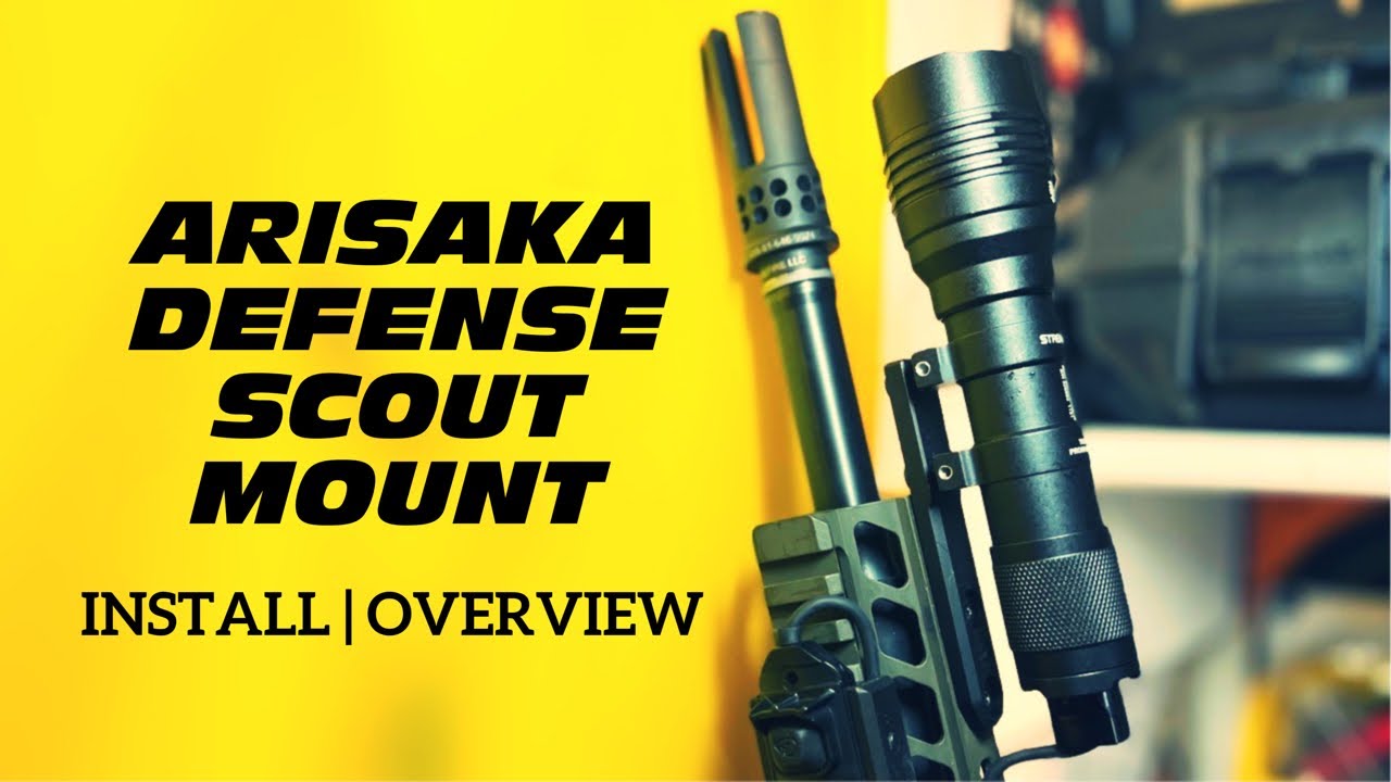 Arisaka Defense Scout Mount | Install | Overview