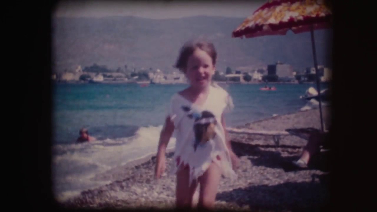 Hana på ferie på Kos 1983