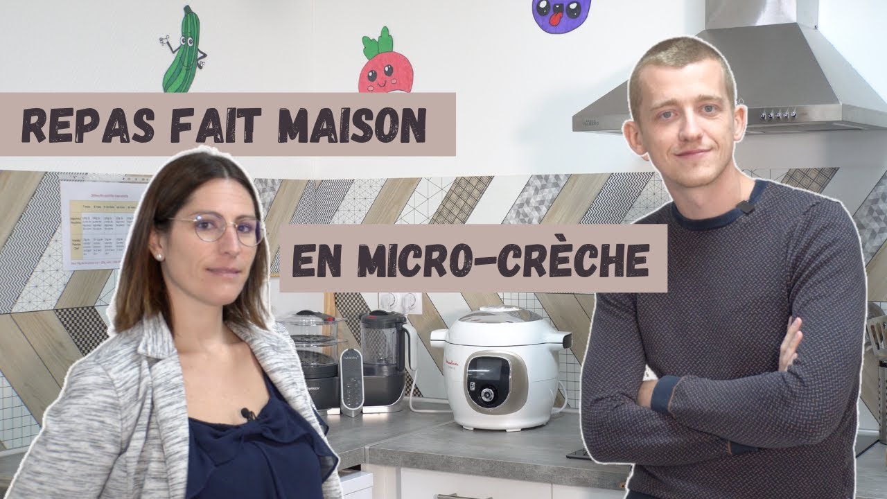 Comment faire les repas sur place en micro-crèche ? (100% fait maison 😺)