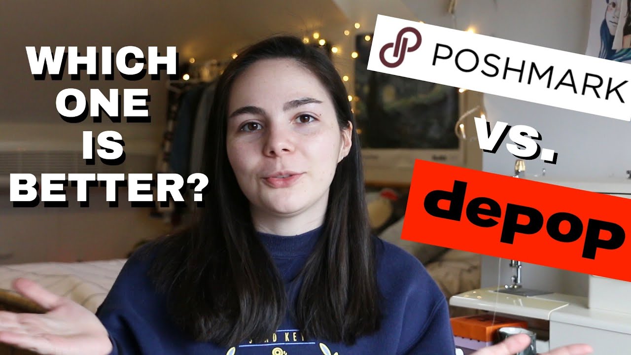 Depop против Poshmark | Какое приложение лучше для продажи одежды?