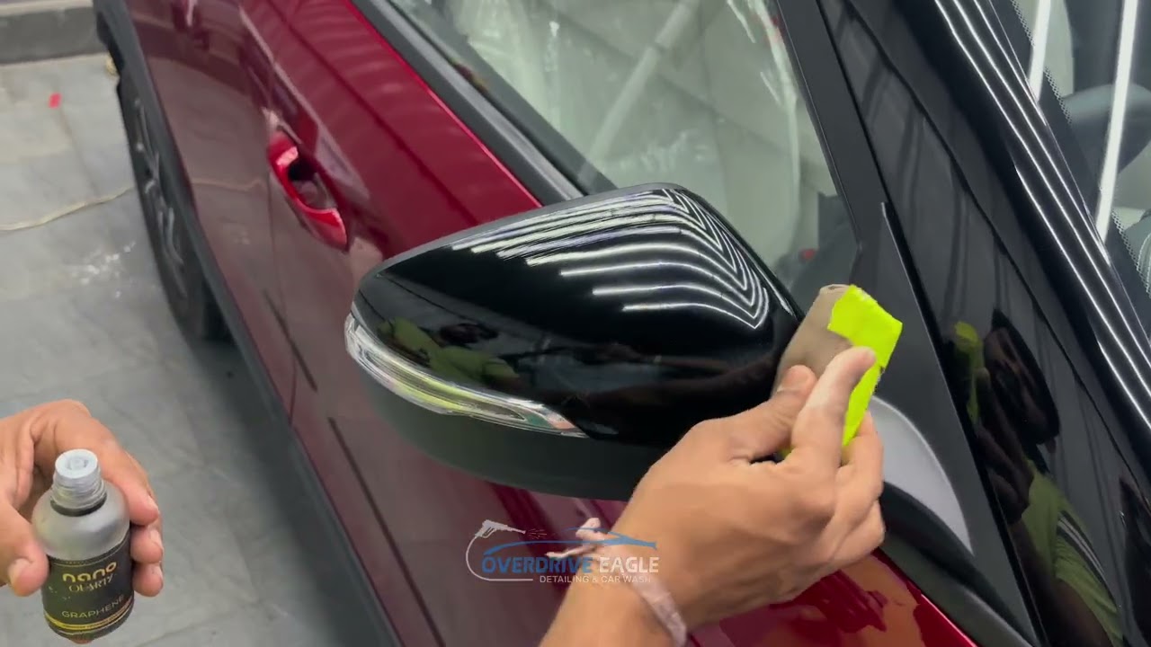 MAHINDRA XUV 3️⃣❌️⭕️Experience Unparalleled Protection with GRAPHENE 10H PRO @Overdrive_Eagle 