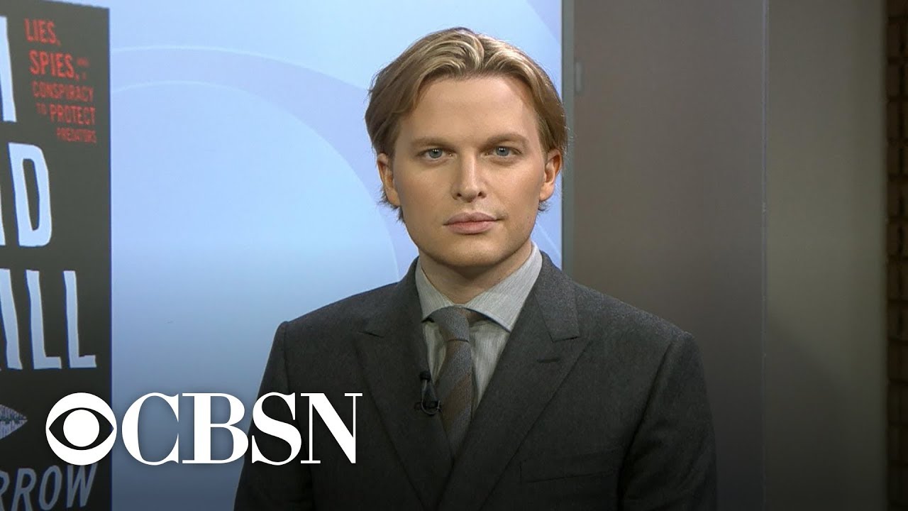 Ronan Farrow on his new book, 