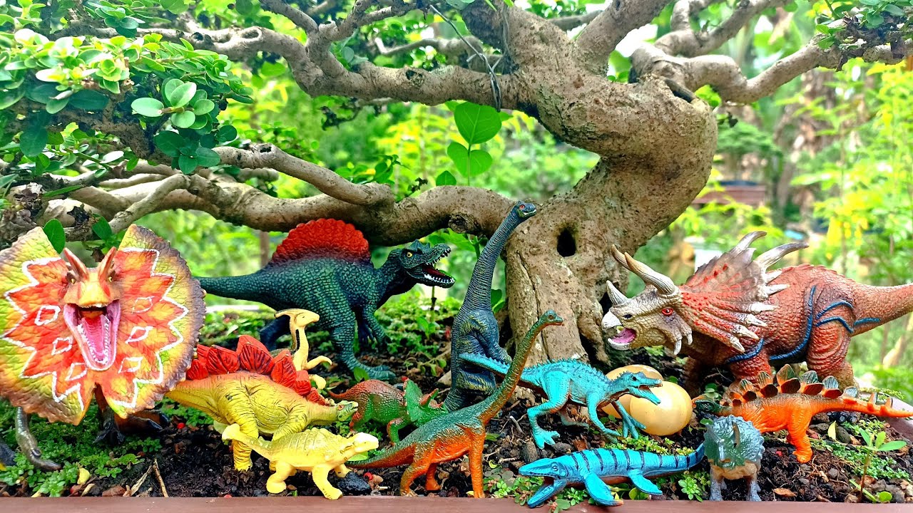 Dinosaurus Jurassic World Dominion: t-rex/ Brachiosaurus/ Brontosaurus/ KingKong/ Godzilla/ Gorilla