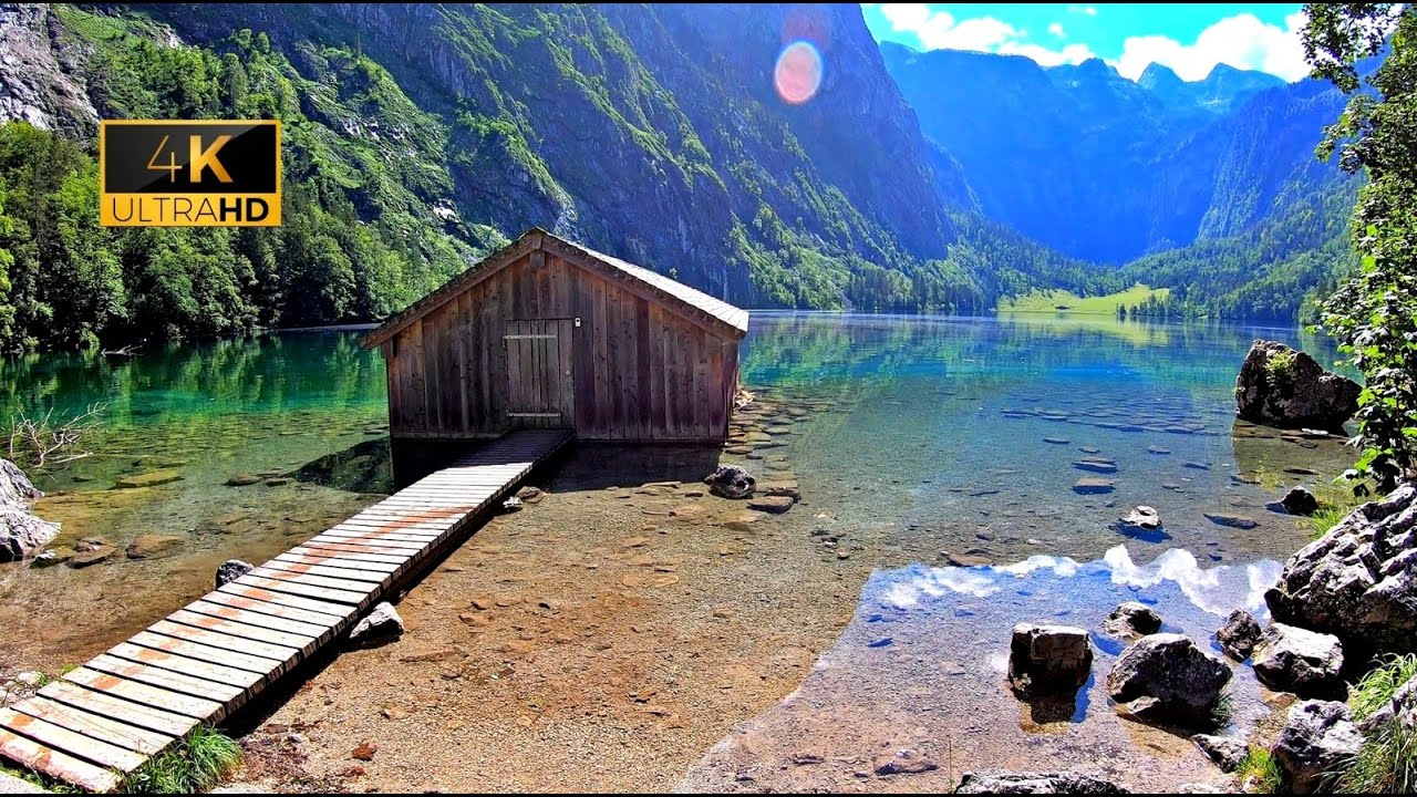 Königssee, Obersee & Jenner 2020, 4k