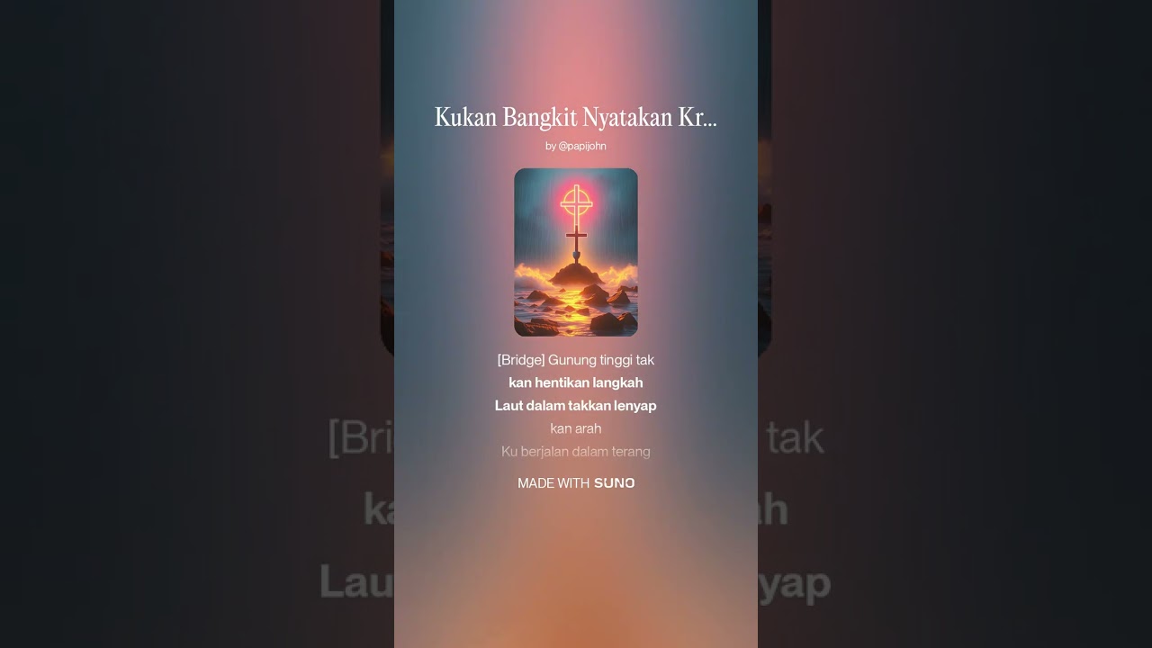 Kukan Bangkit Nyatakan Kristus Tuhan