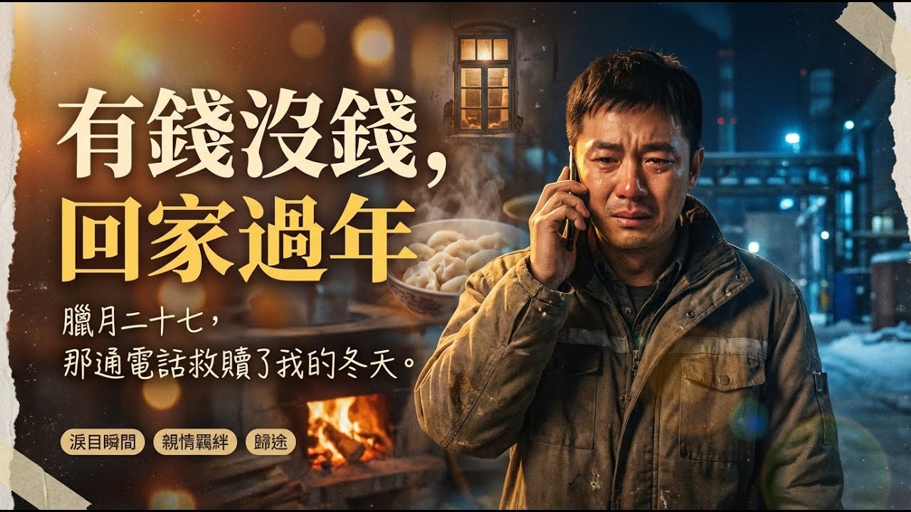 腊月二十七那通电话，让我第一次明白：有钱没钱，回家过年