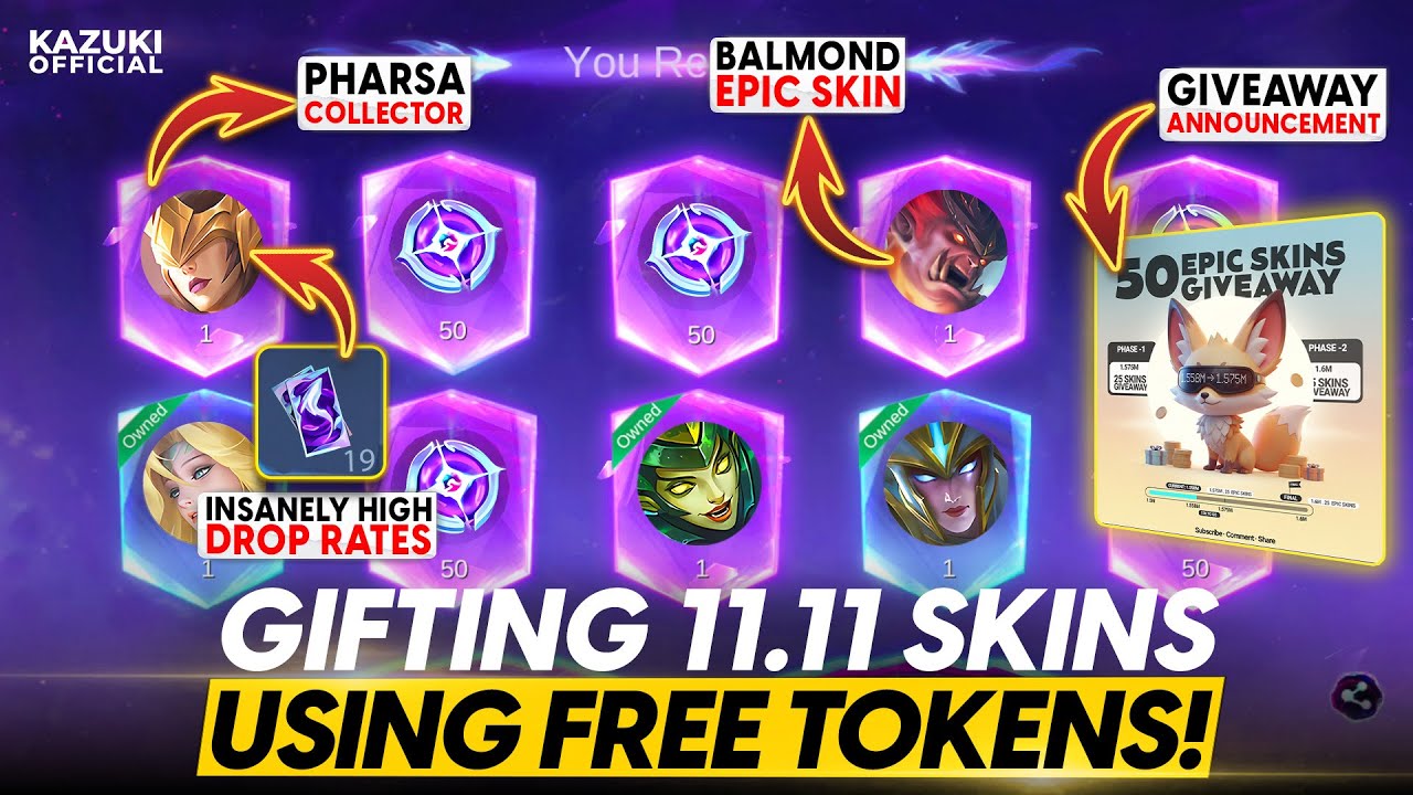 IS PHASE 1 ENOUGH FOR LEGEND SKIN? INSANE DROP RATES!