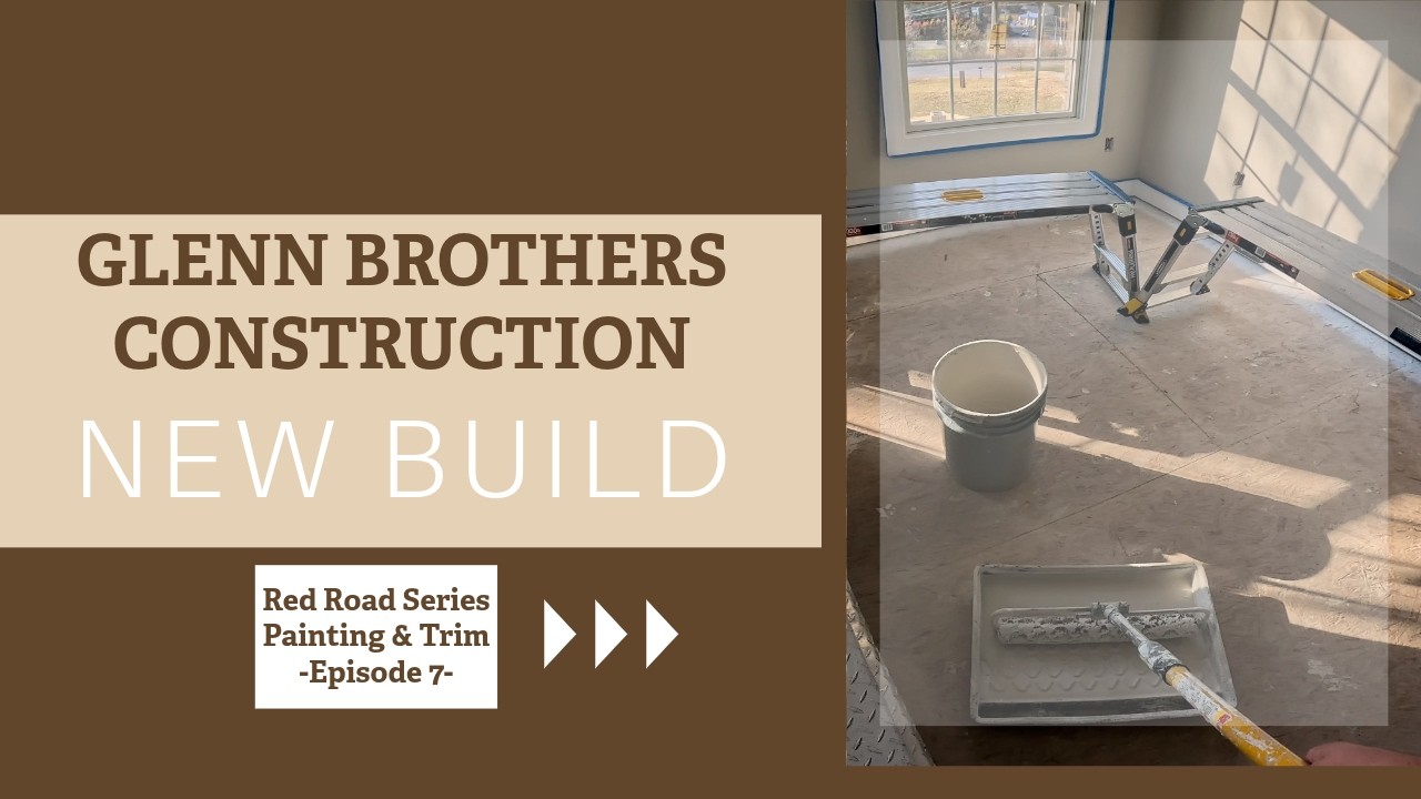 Red Road Series - Painting & Trim - Episode 7