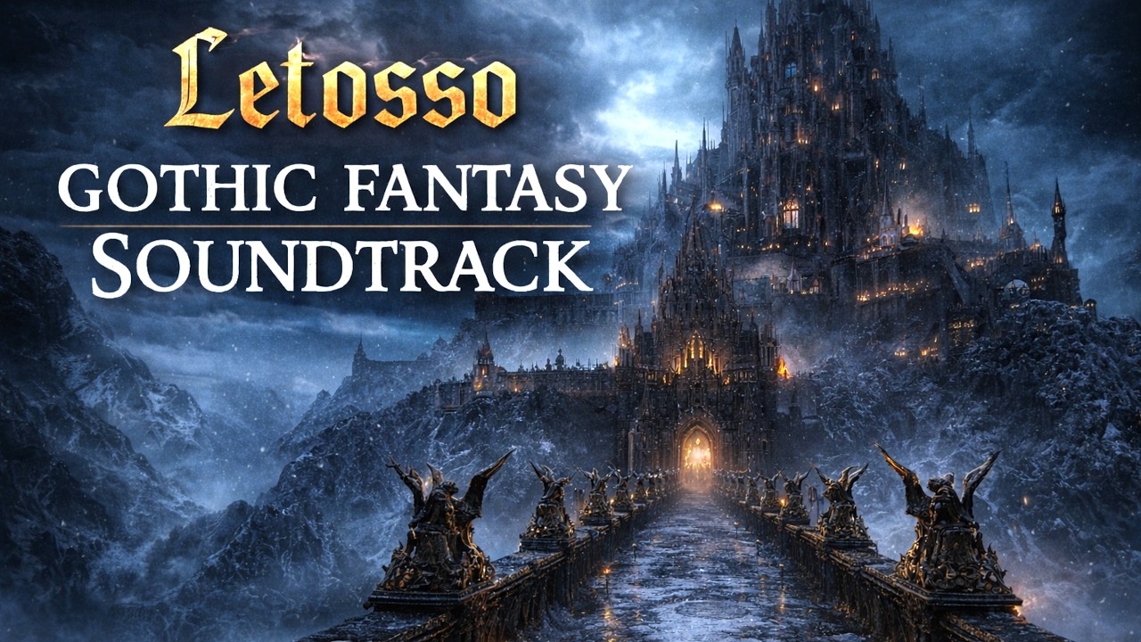 Letosso – Przechadzka po Zamku | 19-minutowy Gothic Soundtrack