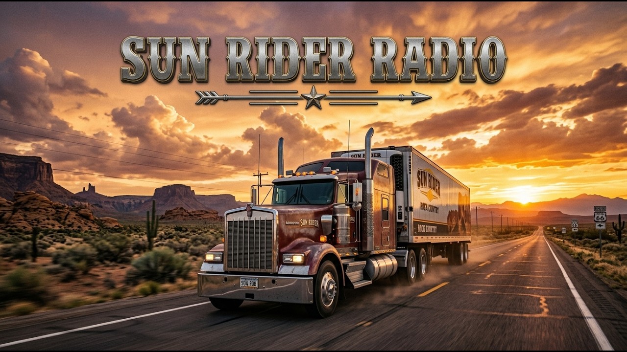 Sun Rider Radio | Open Roads. American Sound.