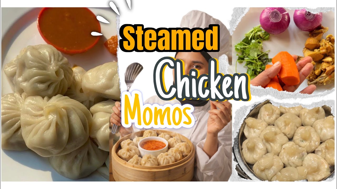 നോമ്പിനു കിടിലൻ Chinese recipe ആയാലോ…😁❤️ viral steamed chicken momos❤️🔥#fyp #fypシ゚viral #iftar 