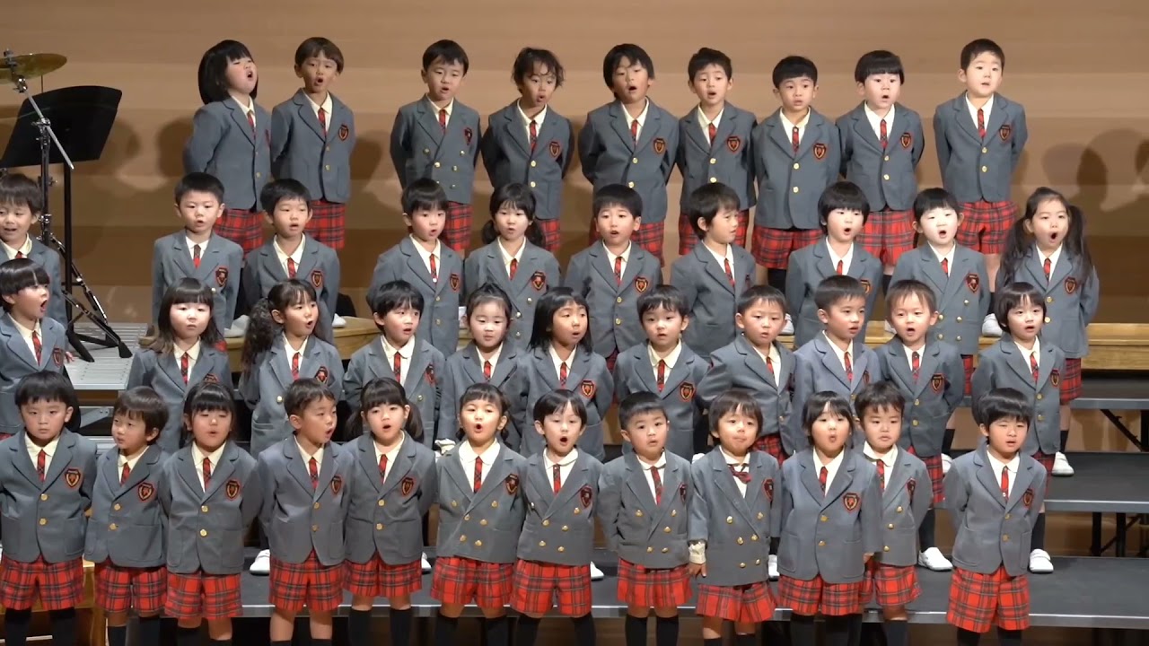 もみじのうた　年少Cクラス「虹のむこうに」