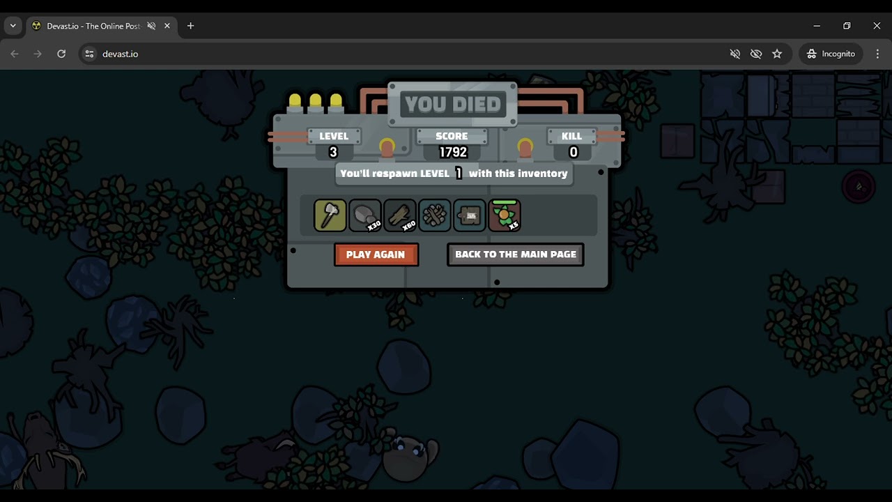 Devast io 136 The Online Post Apocalyptic Survival Game