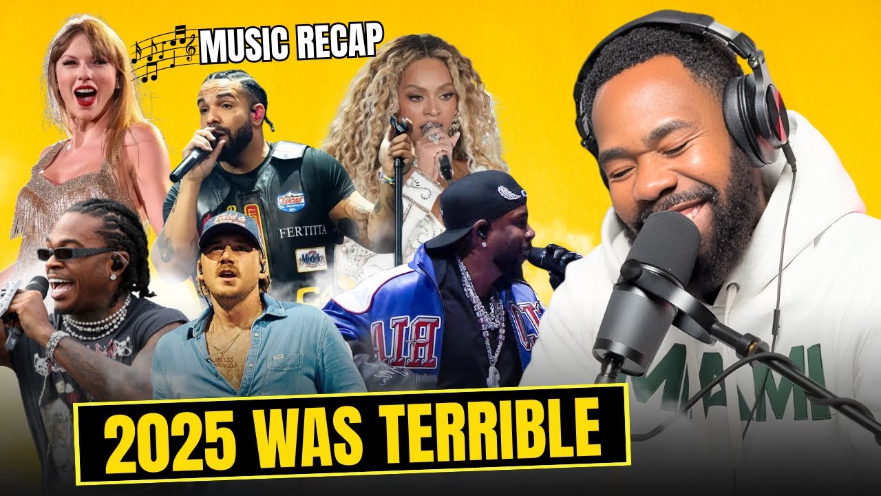 2025 Music Recap: Pop, Hip-Hop, Country & Viral Moments Explained #96