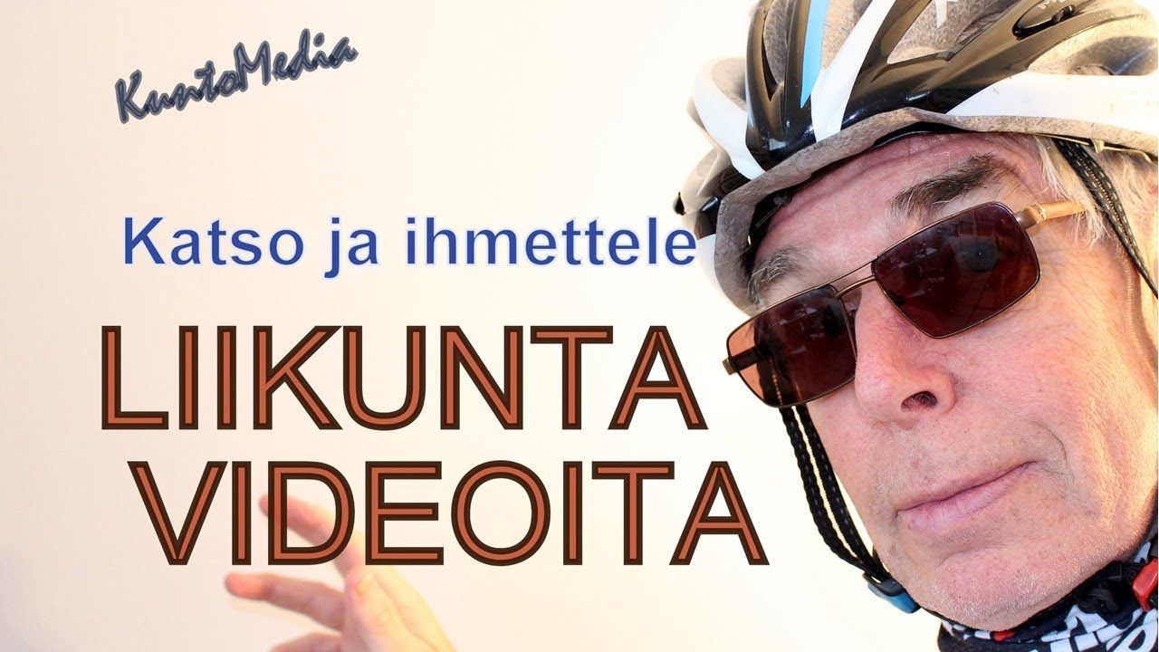 KUNTOMEDIA, LIIKUNTAVIDEOITA, URHEILU, KUNTOILU, LEIREJ&Auml;, PY&Ouml;R&Auml;ILY, JUOKSU, MALLORCA, HIIHTO,