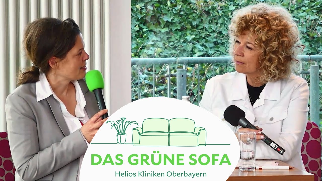 💚 Das grüne Sofa | Dr.med. Sabine Keim - Frauenprobleme - Mein Bauch, mein Beckenboden und ich