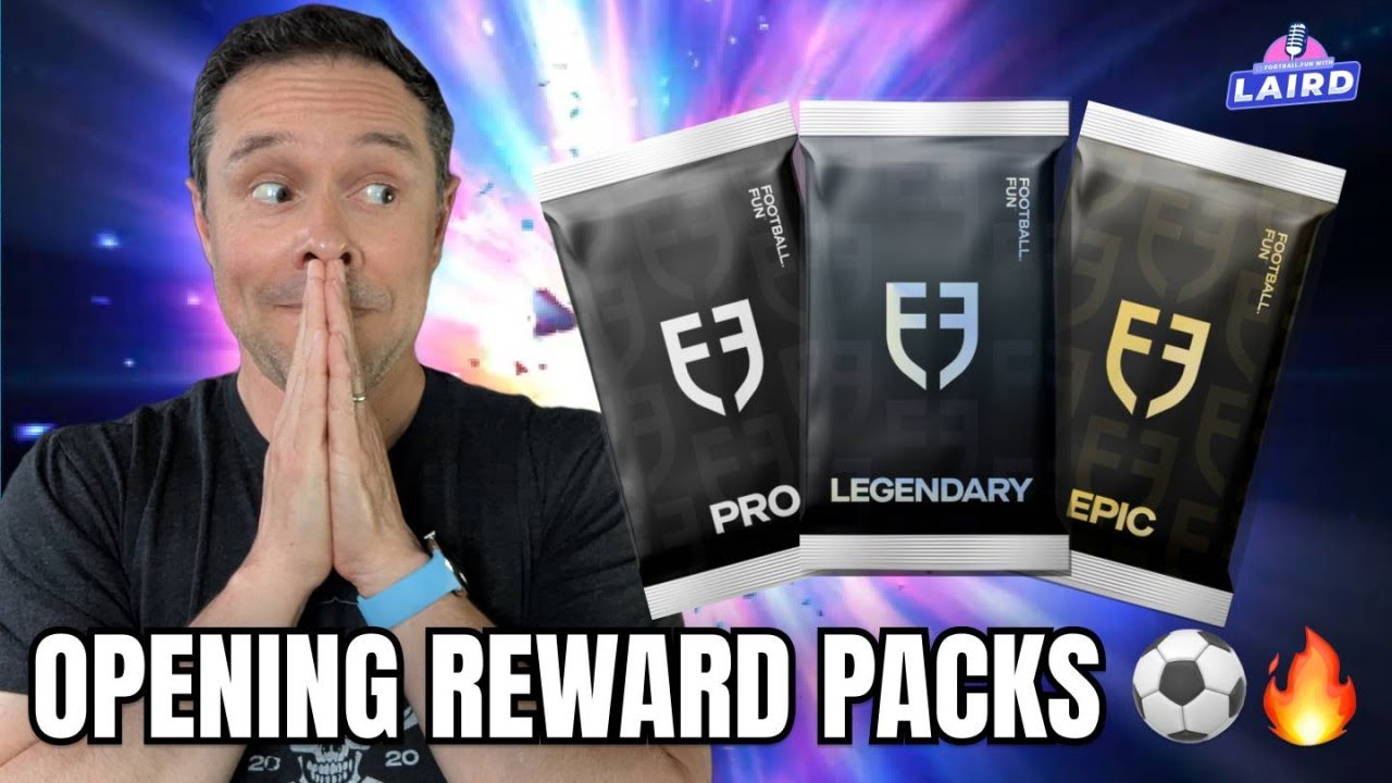 ⚽ Football.Fun Rewards Reveal! Gold Tournament Packs, Skill Points & Market Boom 📈