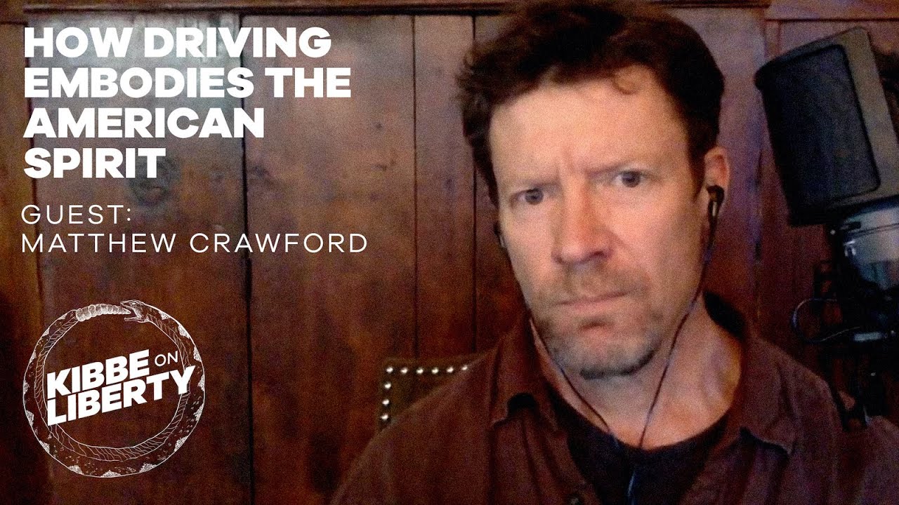 How Driving Embodies the American Spirit | Guest: Matthew Crawford | Ep 100