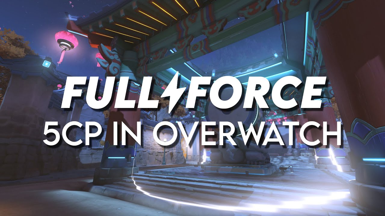 Full Force | A 5CP Overwatch Workshop Game Mode