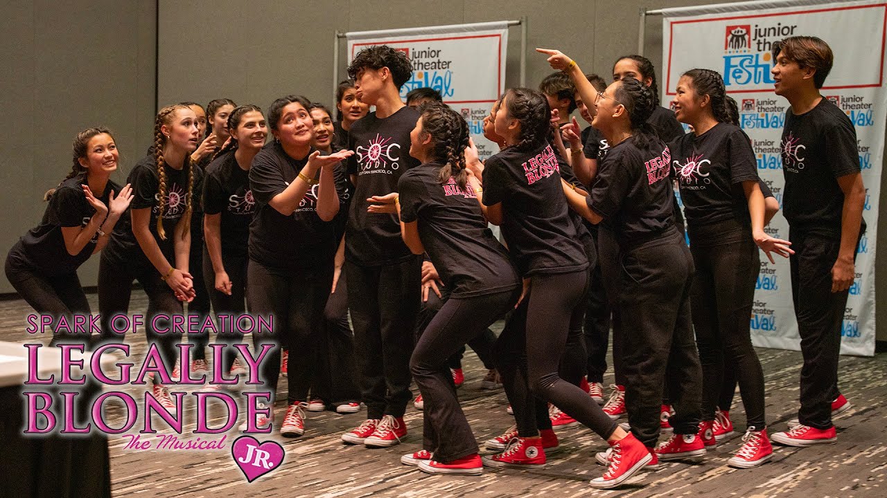 Legally Blonde Jr. - Spark of Creation Studio @ JTF West 2023