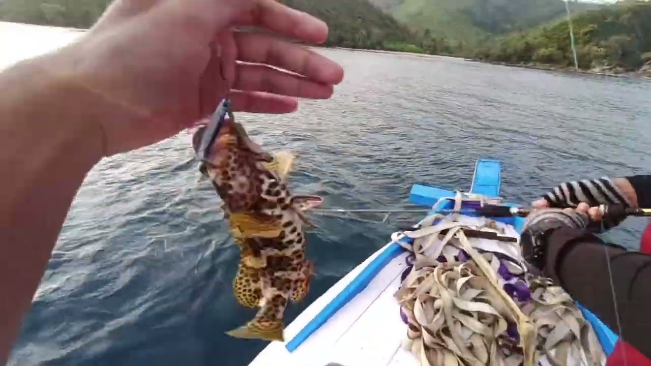 Mancing Jiging,dan main umpan di sekitaran pualu . 