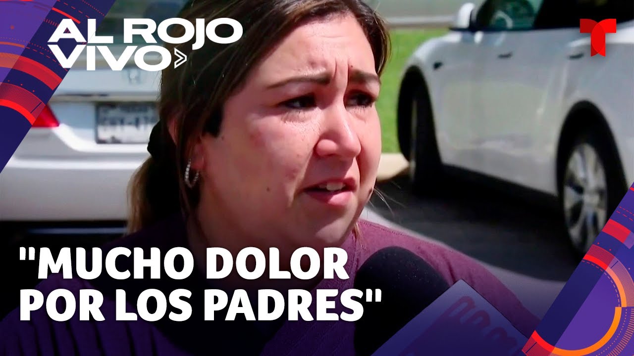 Comunidad de Uvalde se solidariza con los familiares de las víctimas