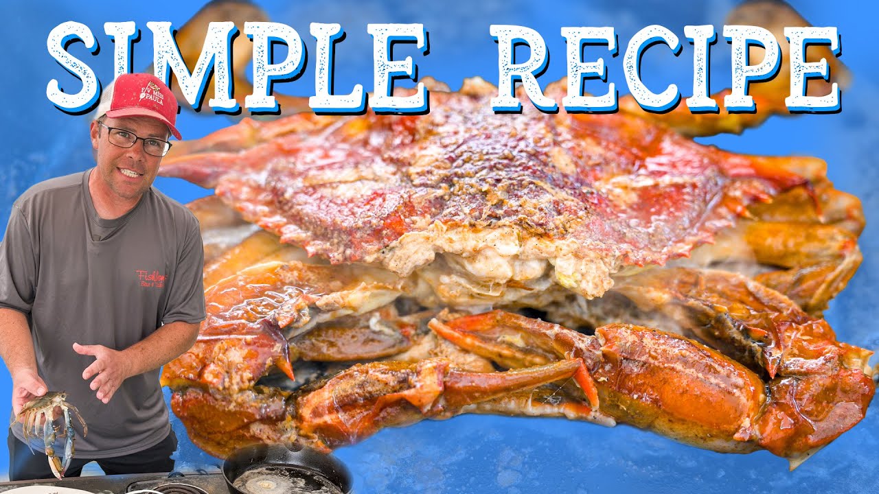 Готовим мягкого краба по-мэрилендски 🦀