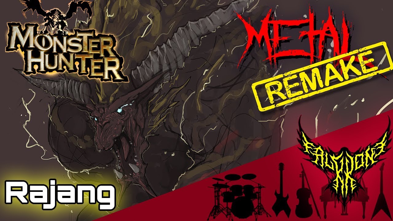 RE: Monster Hunter 2 - Rajang Theme 【Intense Symphonic Metal Cover】