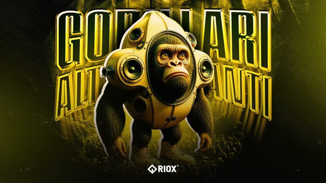 GORILLARI ALTOPARLANTI FUNK