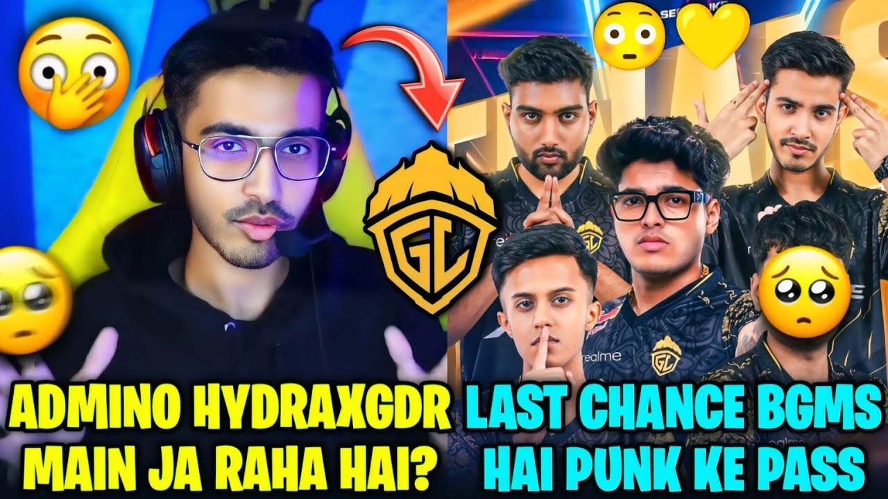 ADMINO 🐦‍🔥 GODL NEW IGL 😳 ADMINO LEAVING GODLIKE? 🤔 GODL NEW PLAYER 🤫 | GODL 