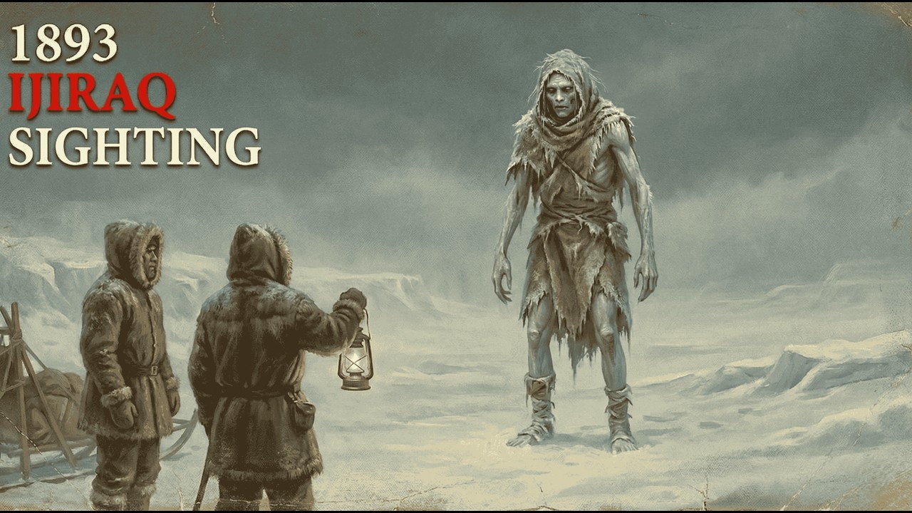 What Did Polar Traders See in 1893? The Ijiraq Encounter